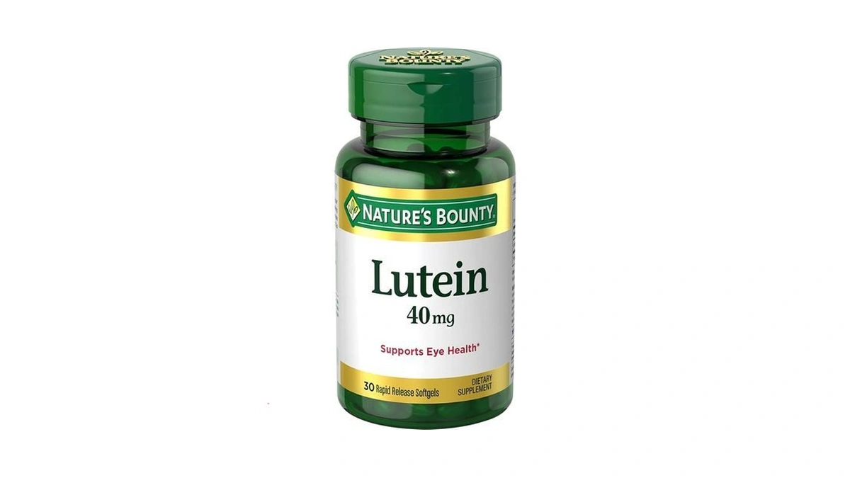Amazon coupon: Nature S Bounty Lutein Pills Eye Health