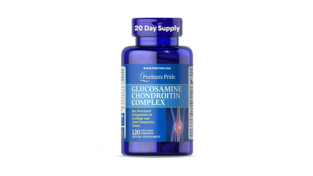 Amazon coupon: Puritan S Pride Glucosamine Chondroitin