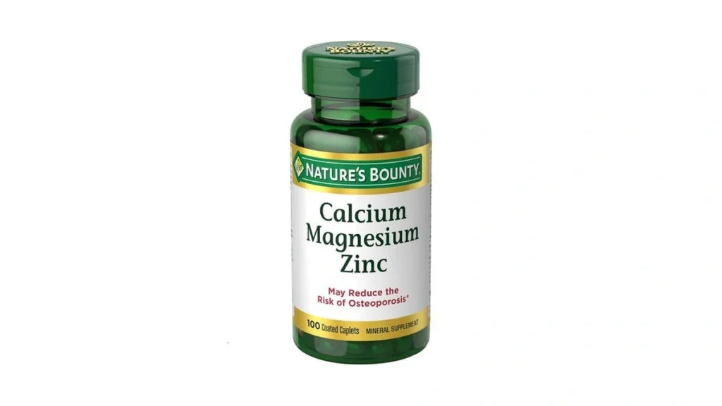Amazon coupon: Nature S Bounty Calcium Magnesium Zinc C