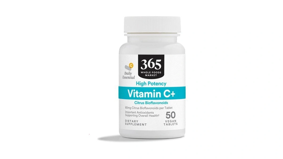 Amazon coupon: 365 By Whole Foods Market Vitamin C Comp