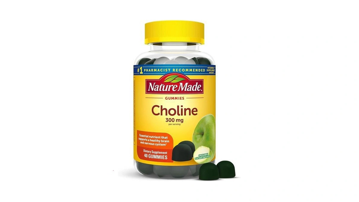 Amazon coupon: Nature Made Choline Supplements Supports
