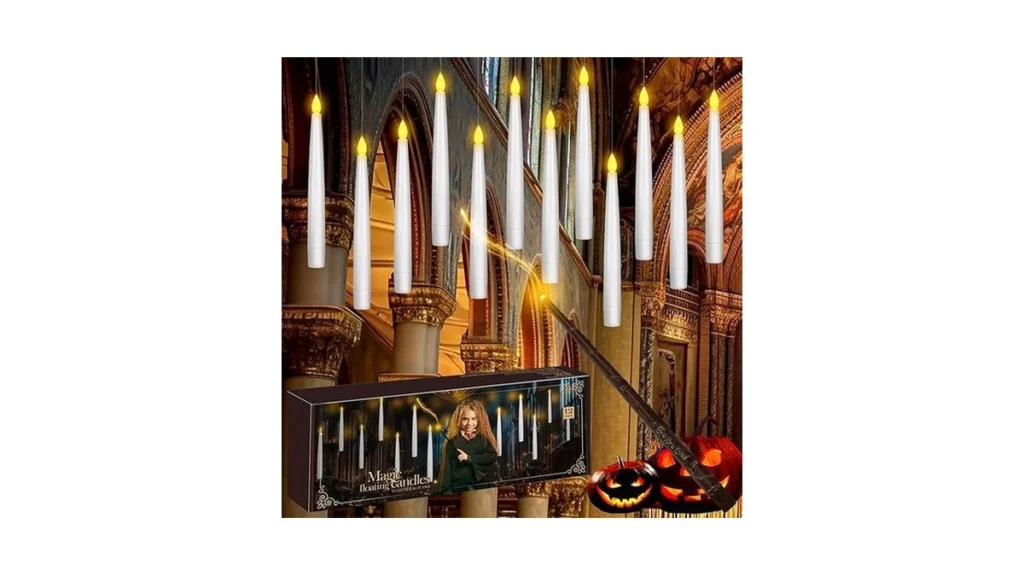 Amazon code: Floating Candles With Wand Halloween Dec