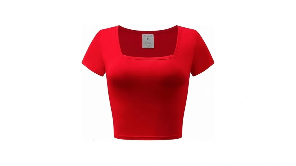 Amazon coupon: Othread Co Women S Short Sleeve Square N