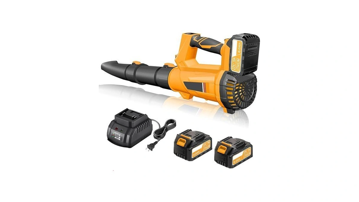 Amazon code: Cordless Leaf Blower 6-speed Settings 54