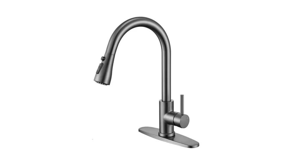 Amazon code: Aiodzlfd Brushed Nickel Kitchen Faucets