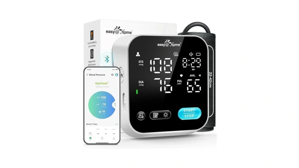 Amazon coupon: Blood Pressure Monitor For Home Use Easy