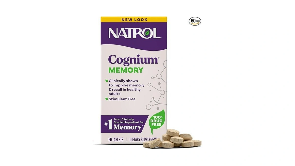 Amazon coupon: Natrol Cognium Memory Brain Health Suppl