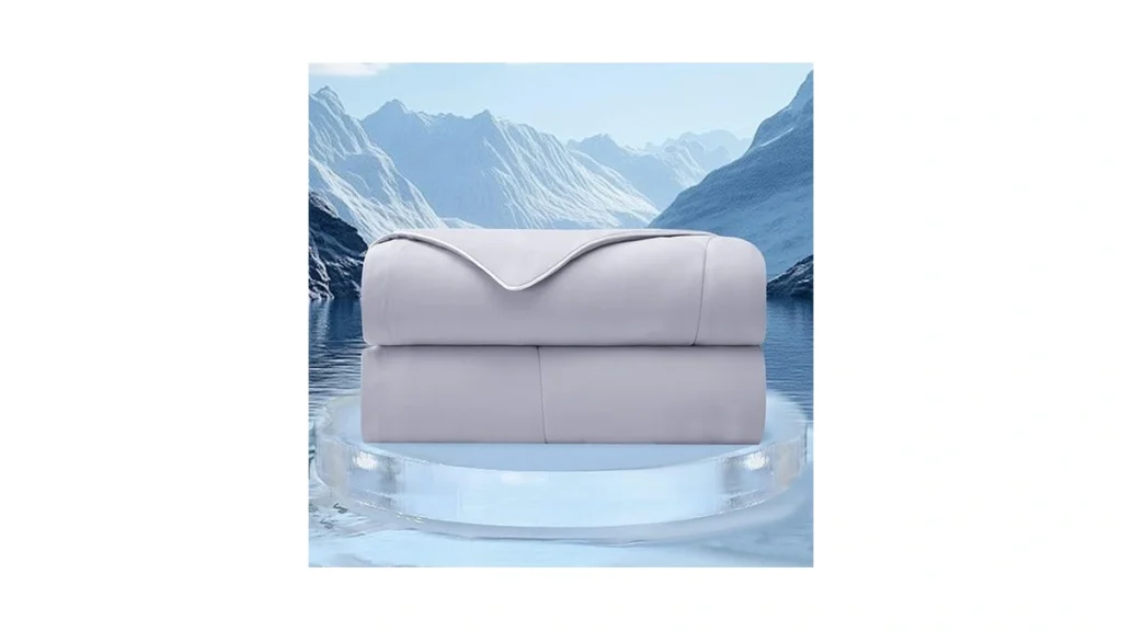 Amazon coupon: Bailix Cooling Comforter Queen Size Thin