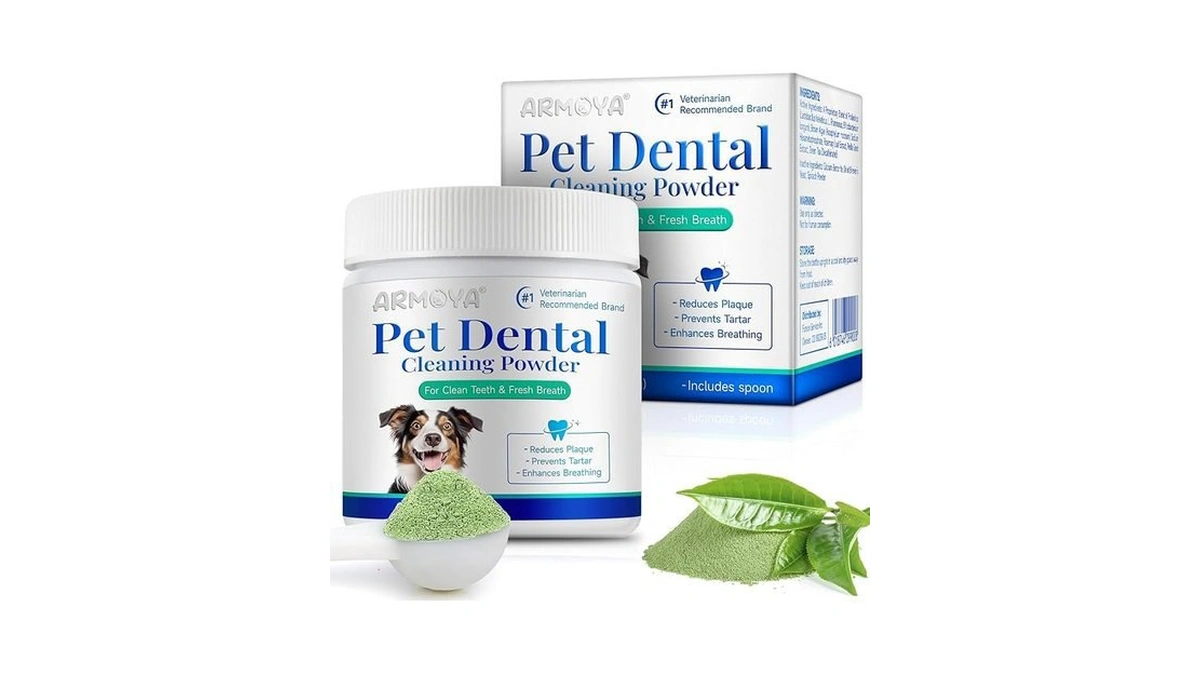 Amazon coupon: Dog Dental Powder Pet Dental Powder Teet