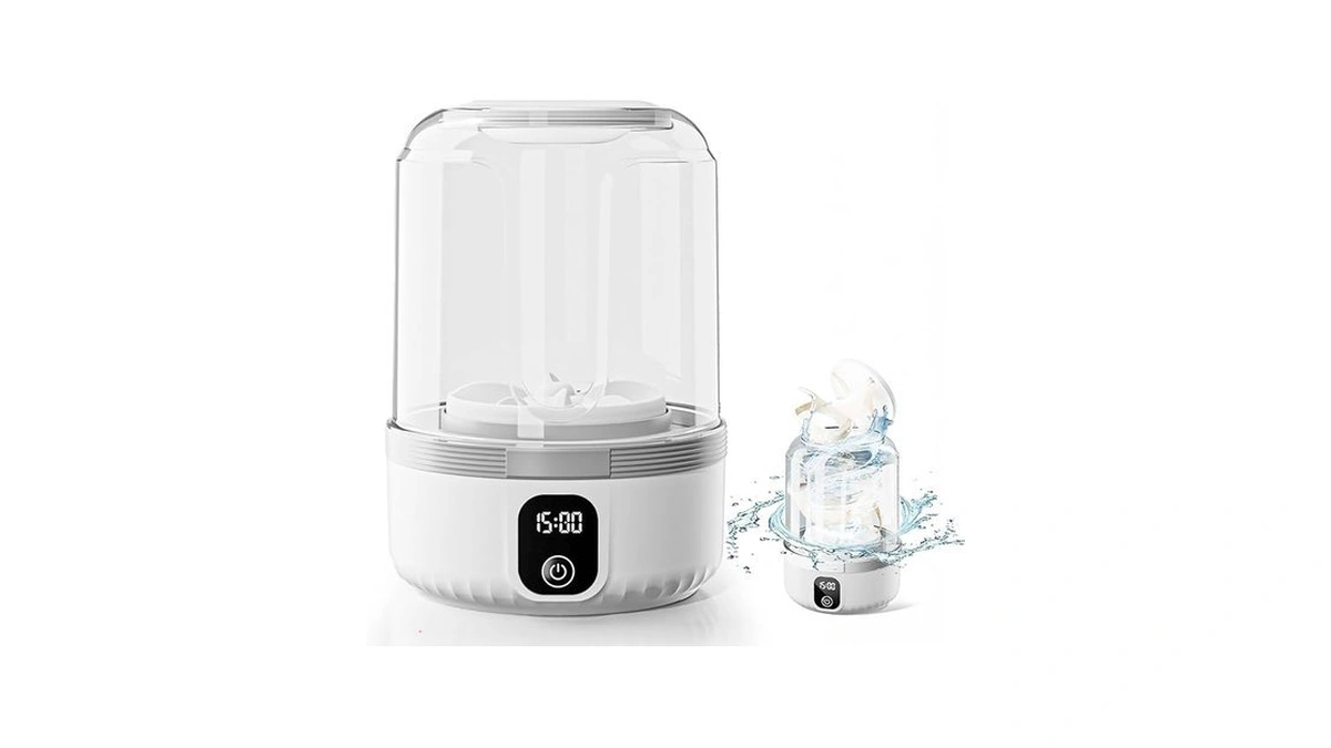 Amazon code: Underwear Washing Machine Upgrade Mini P
