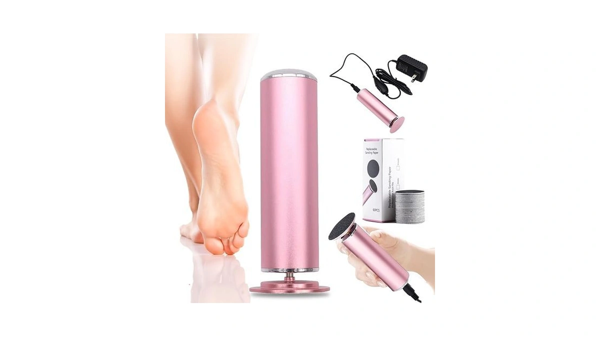 Amazon code: Electric Foot File 2025 Upgrades Foot Ca