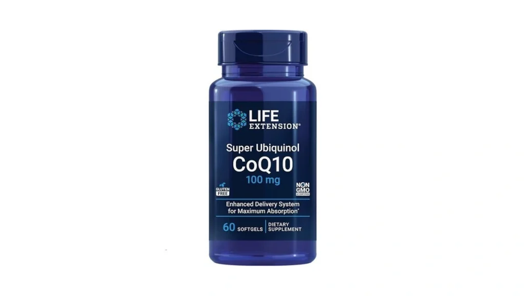 Amazon coupon: Life Extension Super Ubiquinol Coq10 Hea