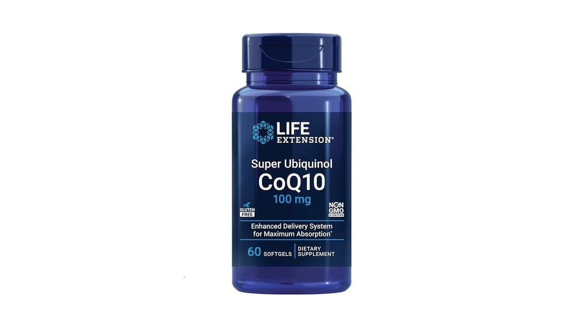 Amazon coupon: Life Extension Super Ubiquinol Coq10 Hea