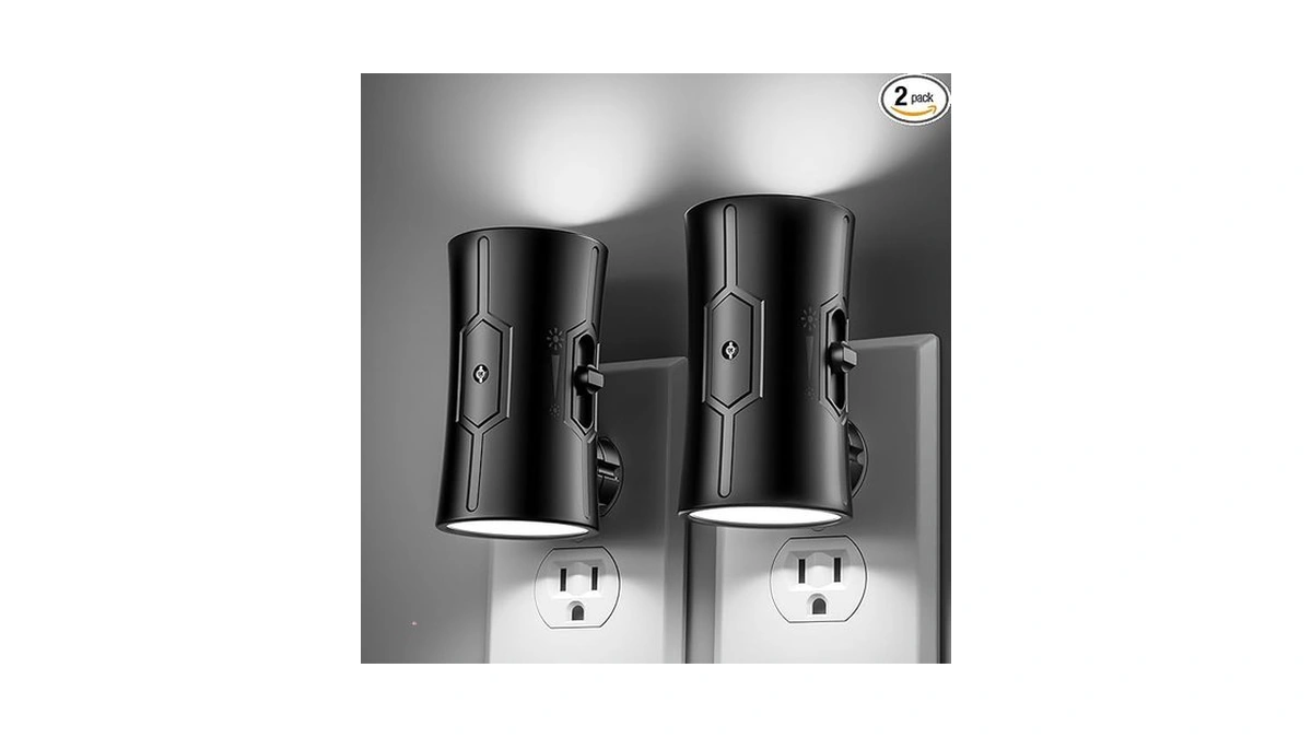 Amazon code: Sujeet Led Night Lights Plug Into Wall B
