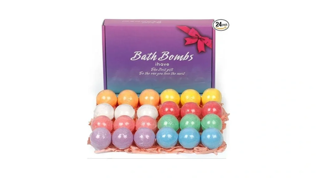 Amazon code: Ihave Bath Bombs For Kids And Women 24 M