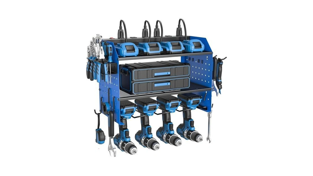 Amazon code: Zesen Power Tool Organizer With Charging