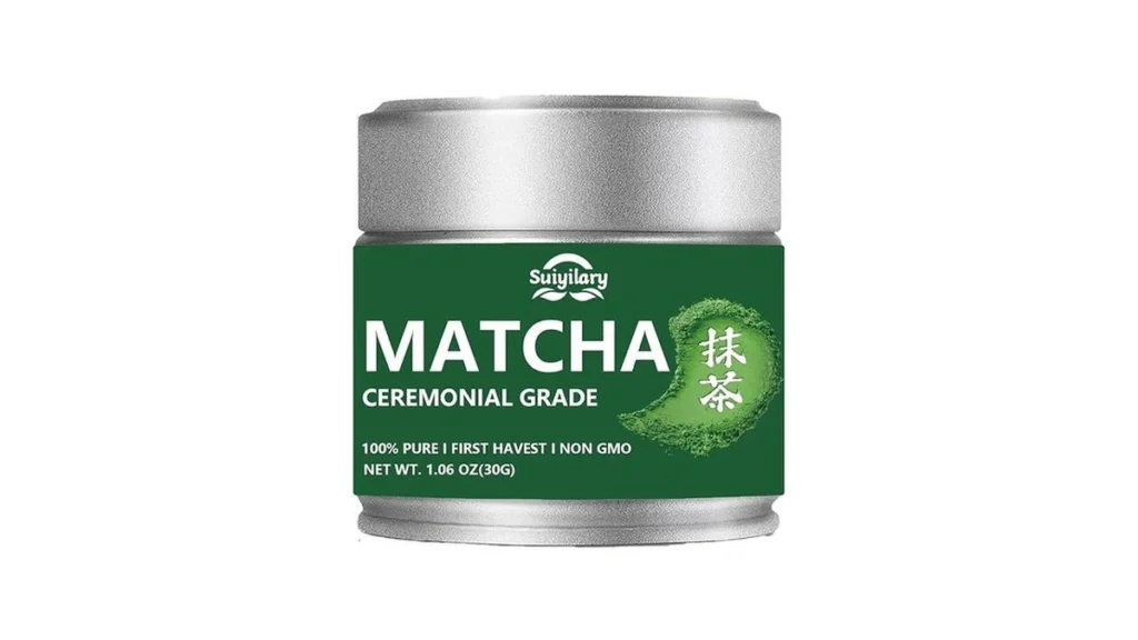 Amazon code: Ceremonial Grade Matcha Powder Premium F