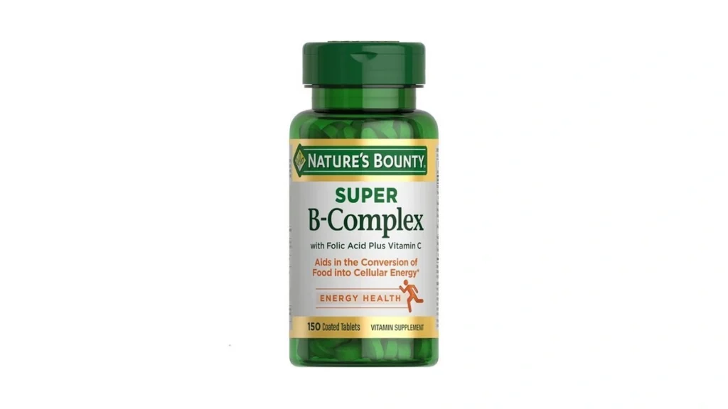 Amazon coupon: Nature S Bounty Super B Complex Vitamins