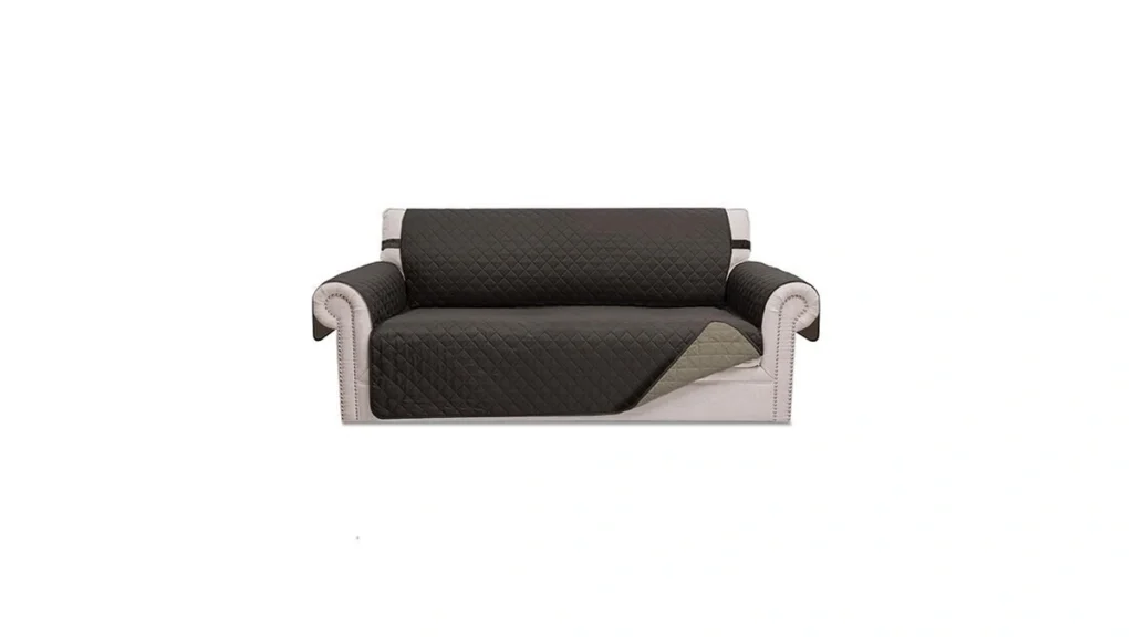 Amazon coupon: Homerilla Reversible Loveseat Covers For