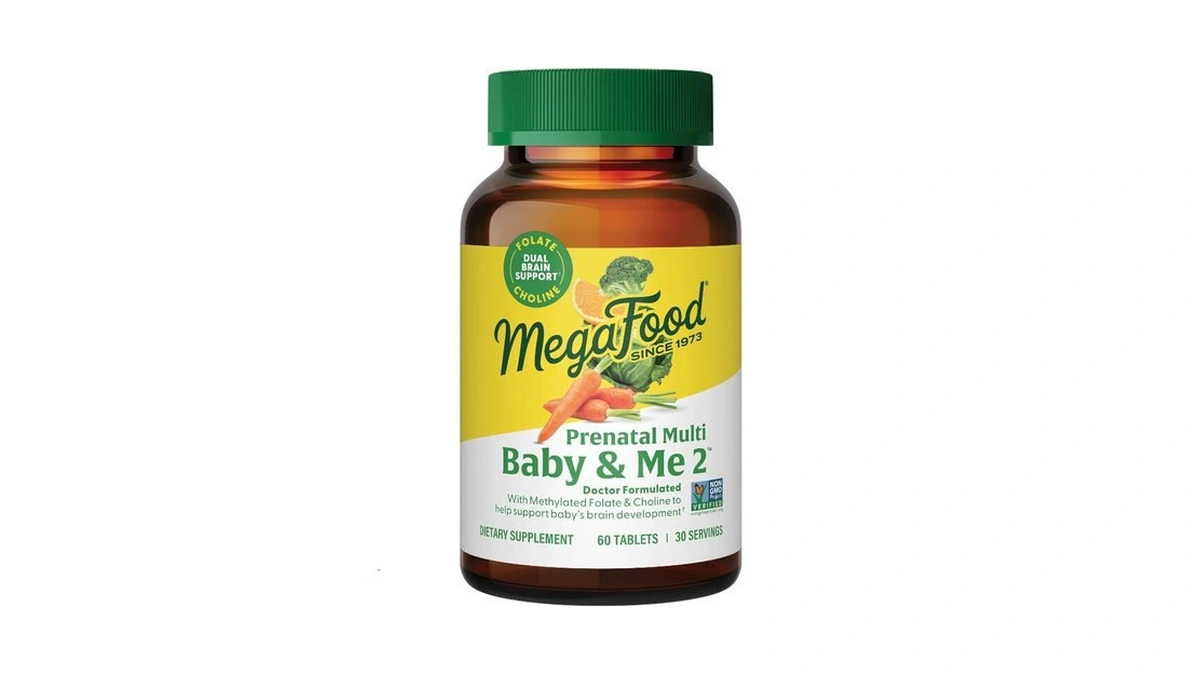 Amazon coupon: Megafood Baby Me 2 Prenatal Vitamin And