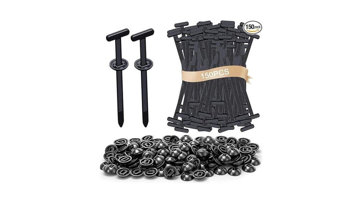 Amazon code: 150 Pcs Nylon Universal Cable Tie Buckle