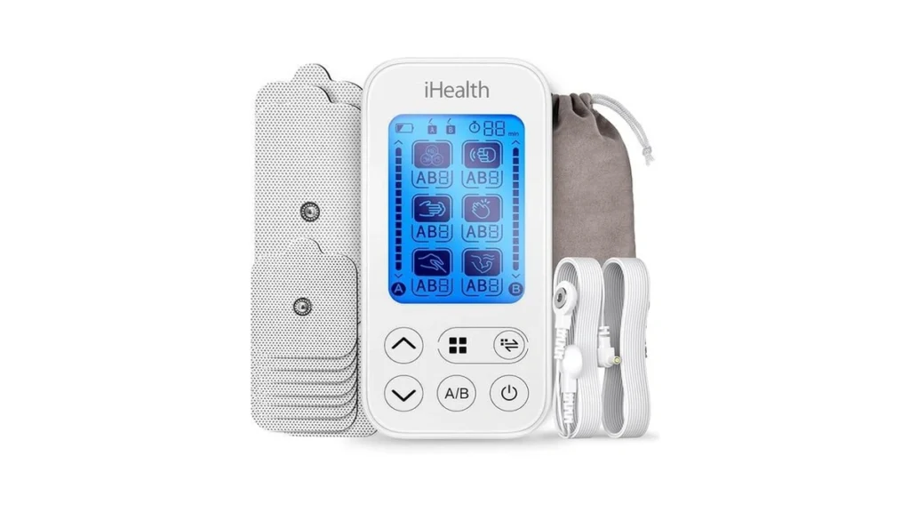 Amazon code: Ihealth Dual-channel Tens Unit Muscle St