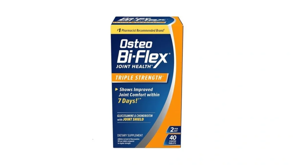 Amazon coupon: Osteo Bi-flex Triple Strength 5 Glucosam