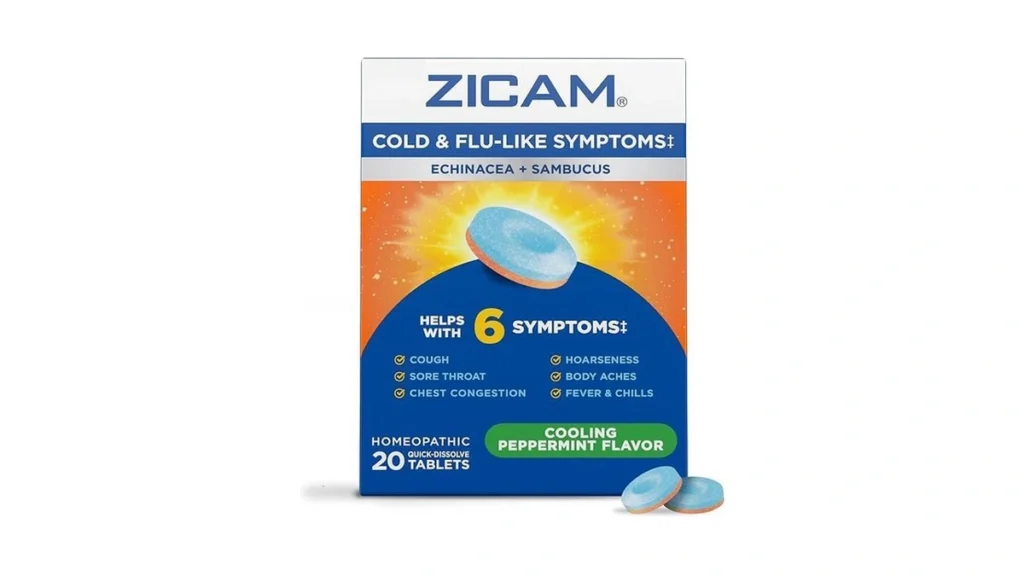 Amazon coupon: Zicam Cold Flu-like Symptoms With Echina