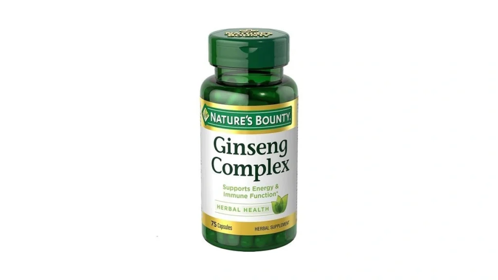 Amazon coupon: Ginseng By Nature S Bounty Ginseng Compl
