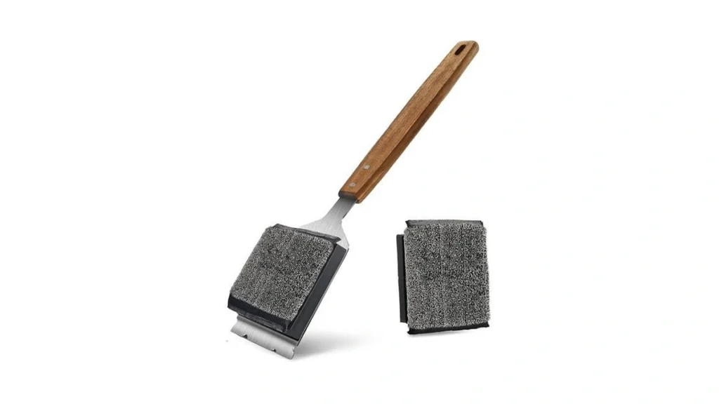 Amazon coupon: Grillchef Grill Brush Bristle-free With