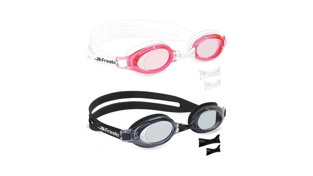 Amazon code: Freela Kids Swimming Goggles Swim Goggle