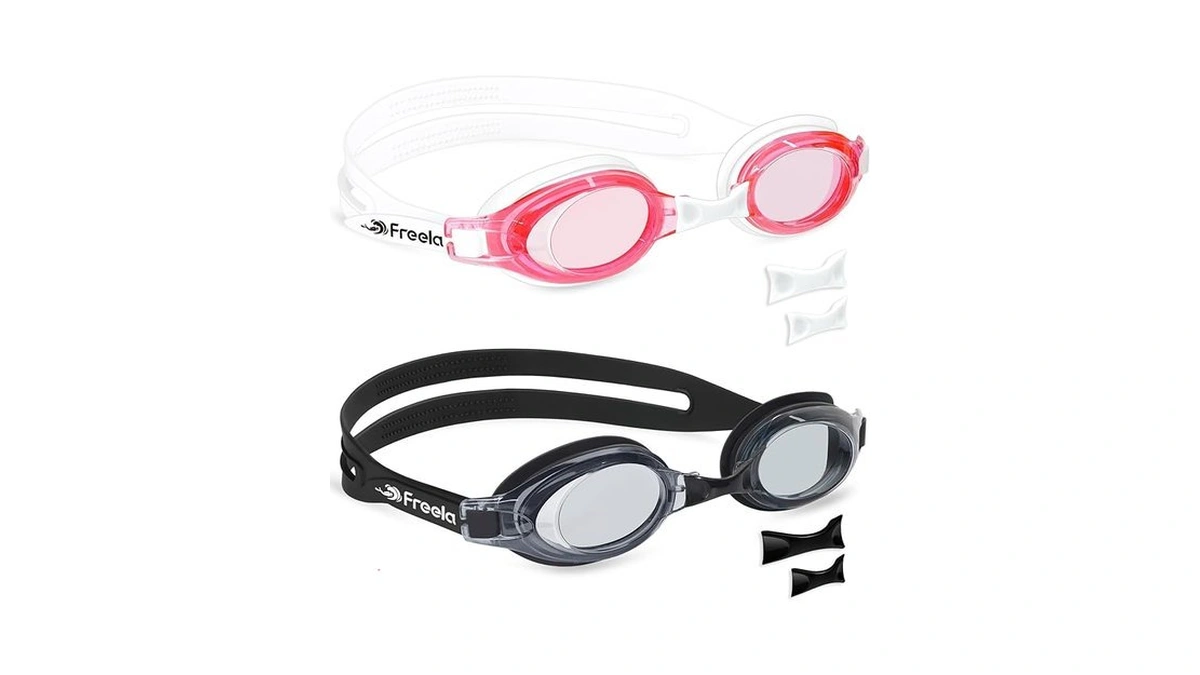 Amazon code: Freela Kids Swimming Goggles Swim Goggle