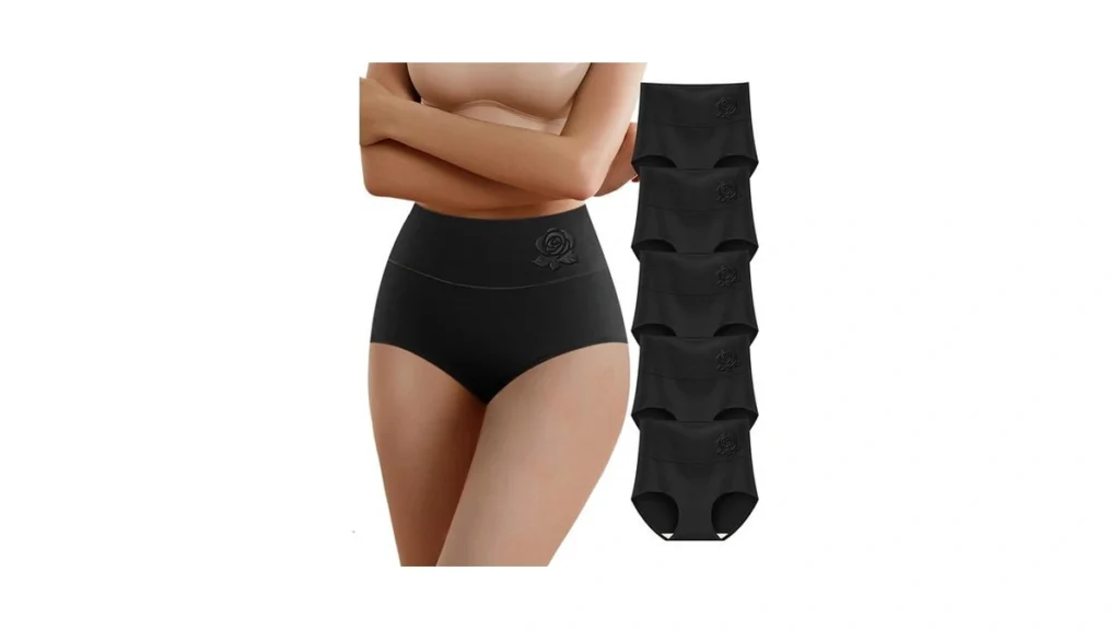 Amazon code: Ydq Women S Cotton Underwear High Waiste