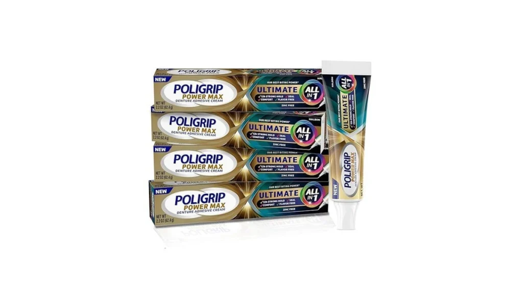 Amazon coupon: Poligrip Power Max Ultimate All-in-1 Den