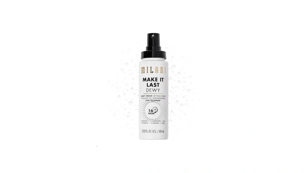 Amazon coupon: Milani Make It Dewy Setting Spray 3 In 1
