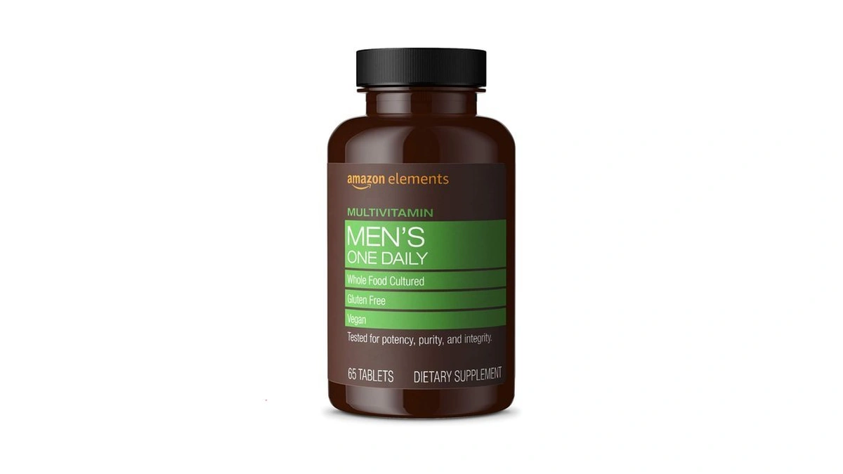 Amazon coupon: Amazon Elements Men S One Daily Multivit