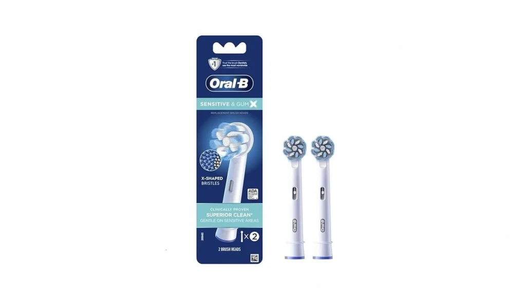 Amazon coupon: Oral-b Gum Care Replacement Brush Heads