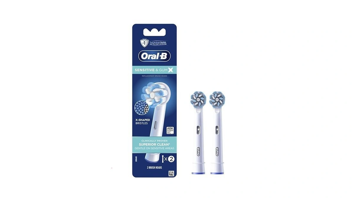 Amazon coupon: Oral-b Gum Care Replacement Brush Heads