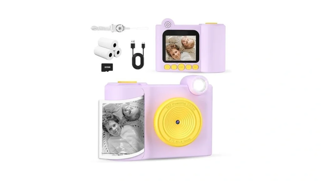 Amazon code: Kids Camera Instant Print 1080p Digital