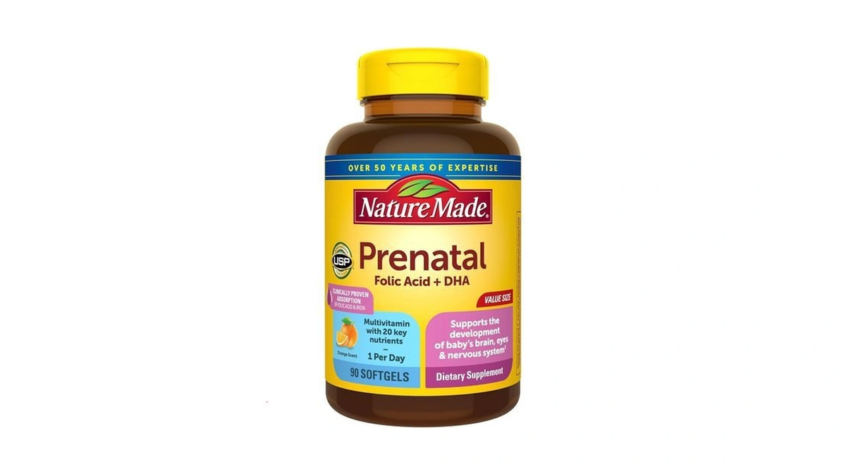 Amazon coupon: Nature Made Prenatal With Folic Acid Dha