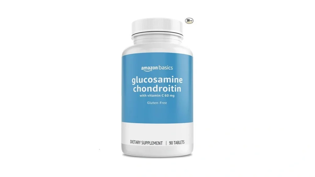 Amazon coupon: Amazon Basics - Glucosamine Chondroitin