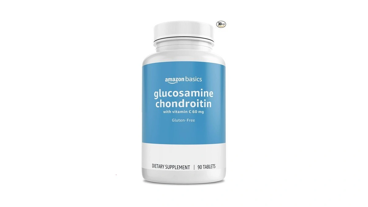 Amazon coupon: Amazon Basics - Glucosamine Chondroitin