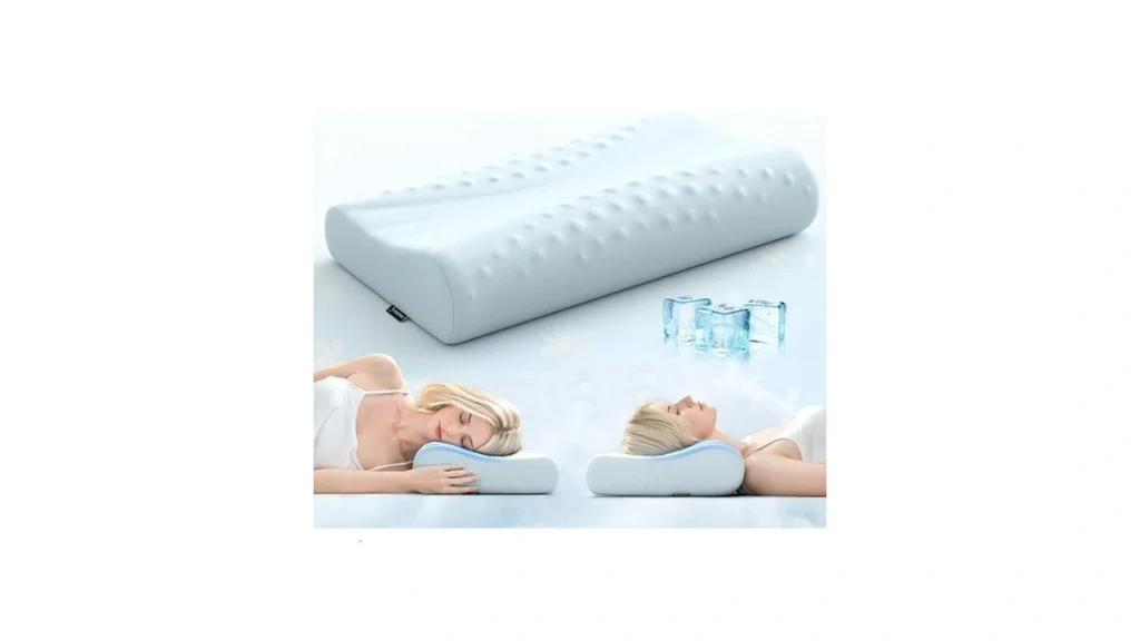 Amazon code: Ruizman Memory Foam Contour Pillow - Coo