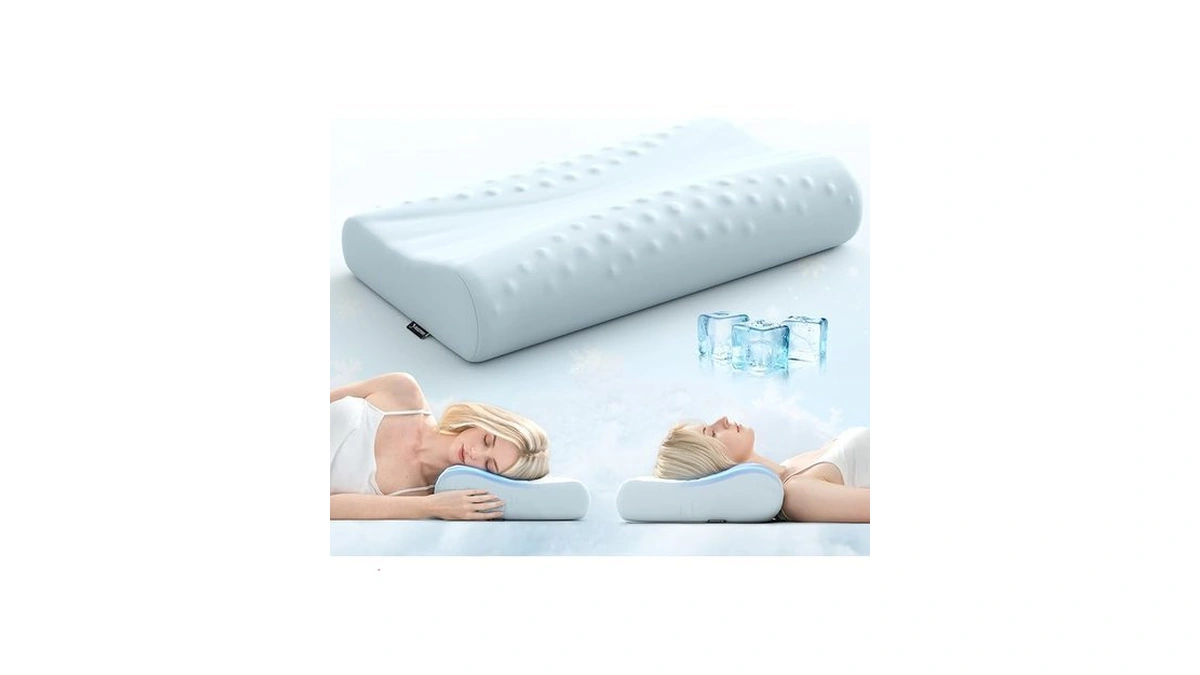 Amazon code: Ruizman Memory Foam Contour Pillow - Coo
