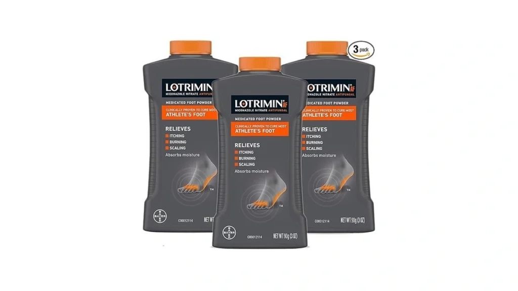 Amazon coupon: Lotrimin Af Athlete S Foot Antifungal Po