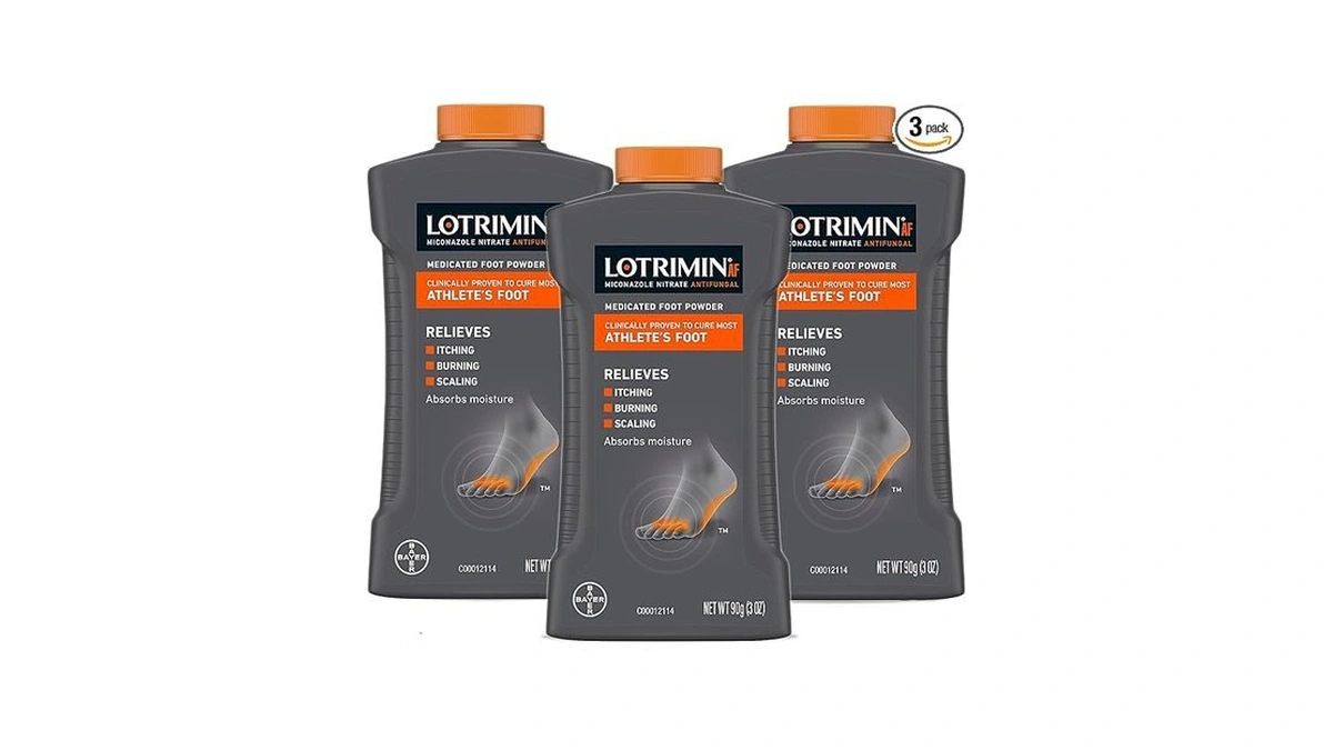 Amazon coupon: Lotrimin Af Athlete S Foot Antifungal Po