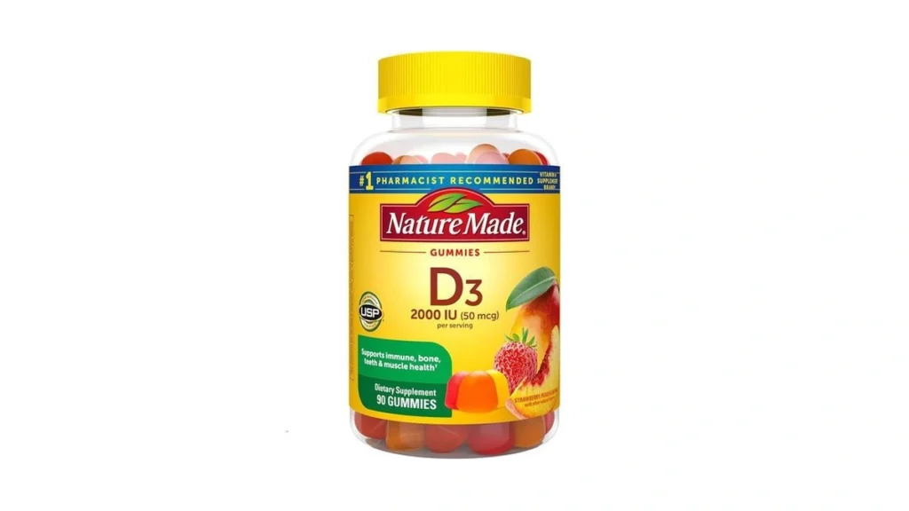 Amazon coupon: Nature Made Vitamin D3 2000 Iu Per Servi
