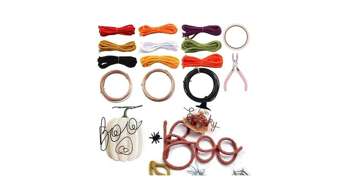 Amazon code: Bofun Wire Craft Kit For Adults Teens Ha