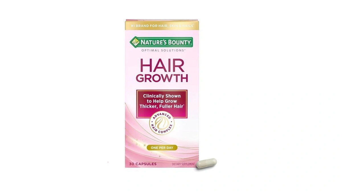 Amazon coupon: Nature S Bounty Optimal Solutions Hair G