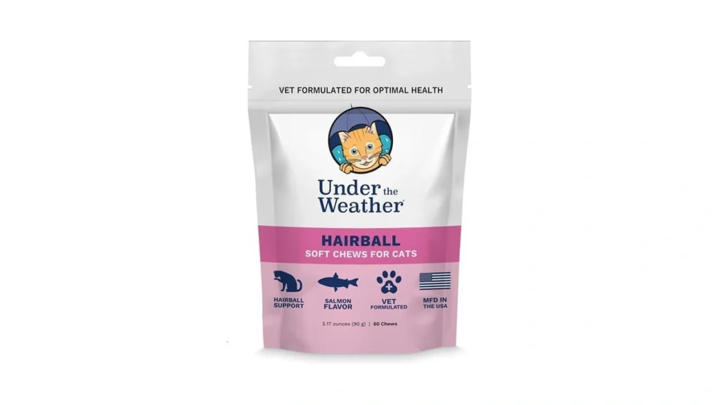 Amazon coupon: Under The Weather Pet Hairball Support F
